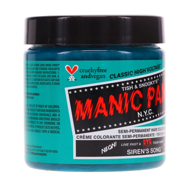 MANIC PANIC Classic High Voltage Sirens Song 4 oz