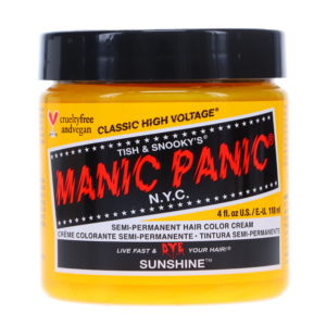 MANIC PANIC Classic High Voltage Sunshine 4 oz