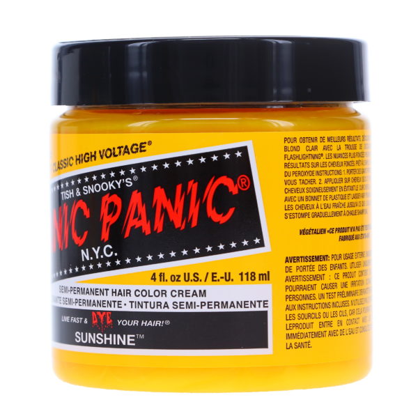 MANIC PANIC Classic High Voltage Sunshine 4 oz