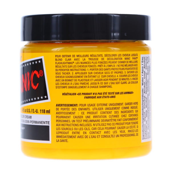 MANIC PANIC Classic High Voltage Sunshine 4 oz