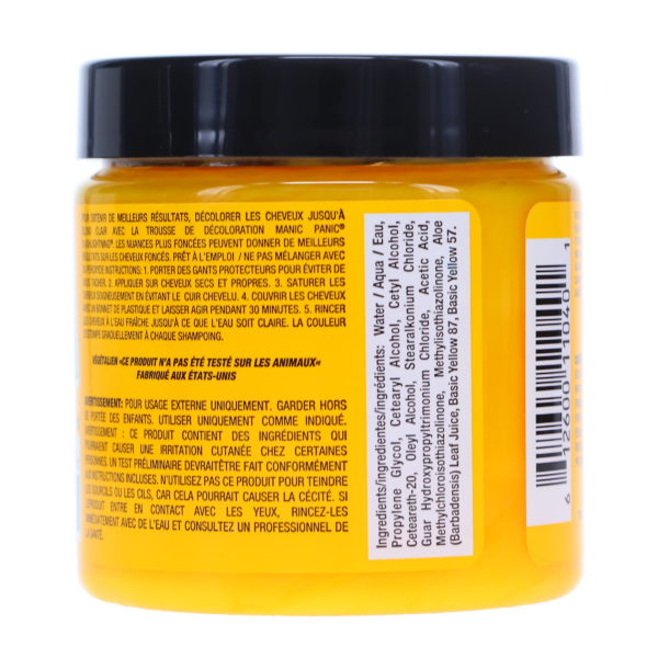 MANIC PANIC Classic High Voltage Sunshine 4 oz