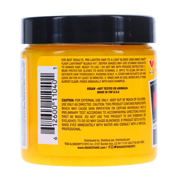 MANIC PANIC Classic High Voltage Sunshine 4 oz