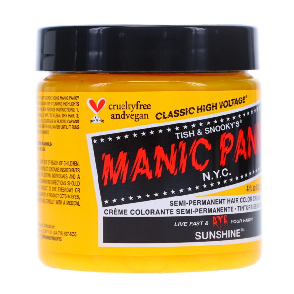 MANIC PANIC Classic High Voltage Sunshine 4 oz