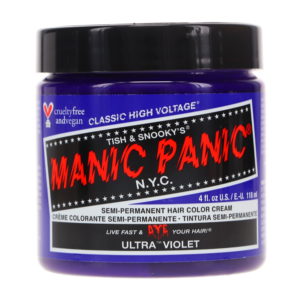 MANIC PANIC Classic High Voltage Ultra Violet 4 oz