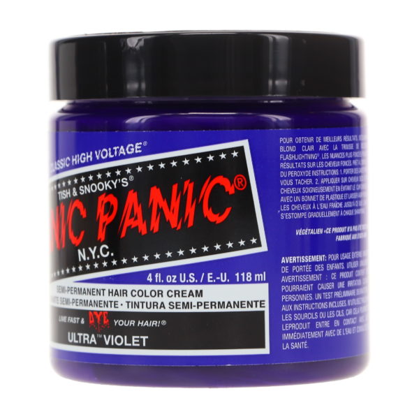 MANIC PANIC Classic High Voltage Ultra Violet 4 oz