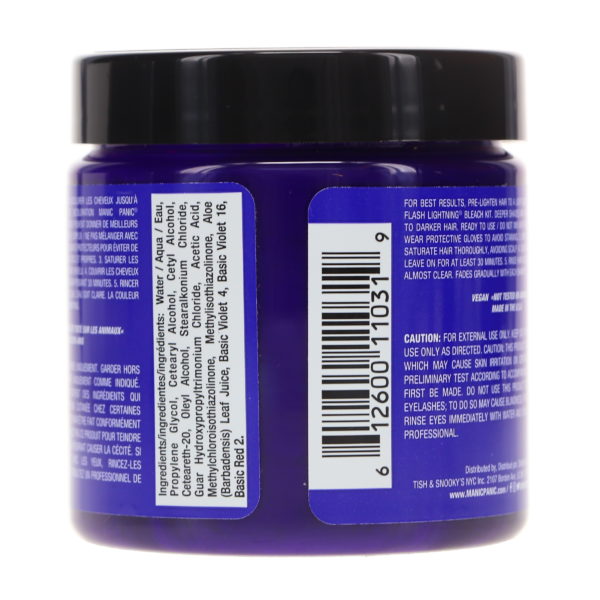 MANIC PANIC Classic High Voltage Ultra Violet 4 oz