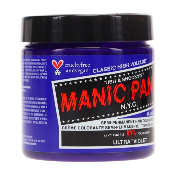 MANIC PANIC Classic High Voltage Ultra Violet 4 oz