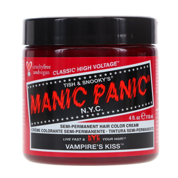MANIC PANIC Classic High Voltage Vampire Kiss 4 oz