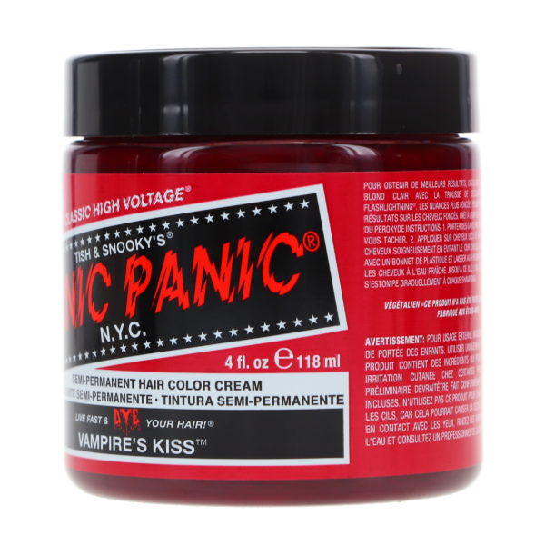 MANIC PANIC Classic High Voltage Vampire Kiss 4 oz