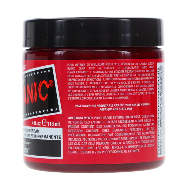 MANIC PANIC Classic High Voltage Vampire Kiss 4 oz