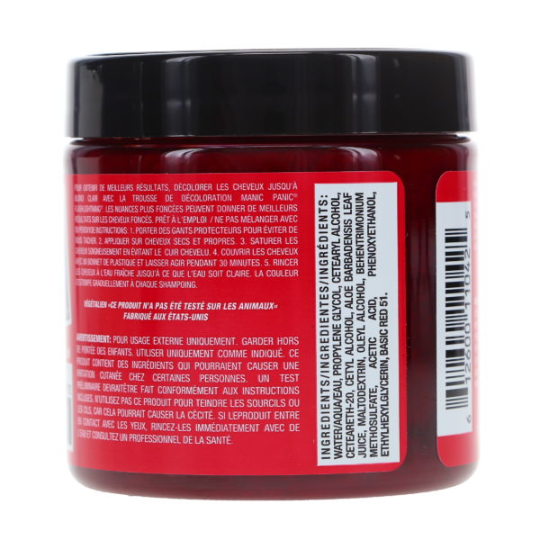 MANIC PANIC Classic High Voltage Vampire Kiss 4 oz