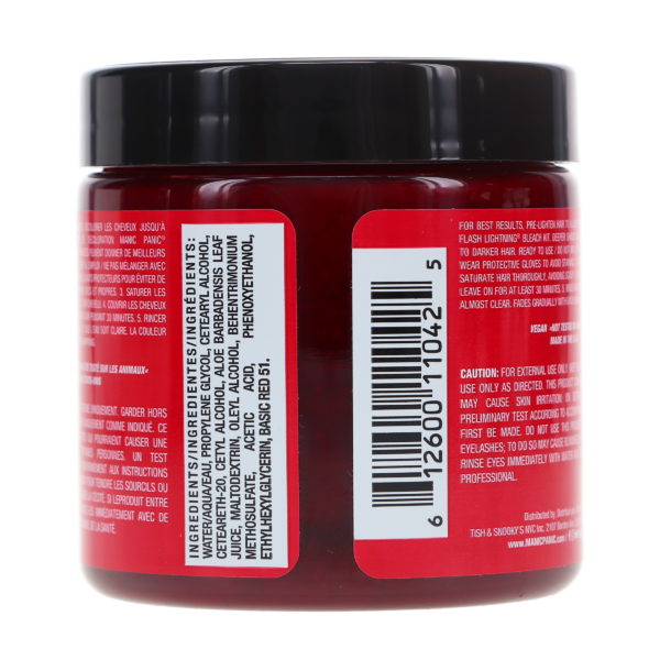 MANIC PANIC Classic High Voltage Vampire Kiss 4 oz