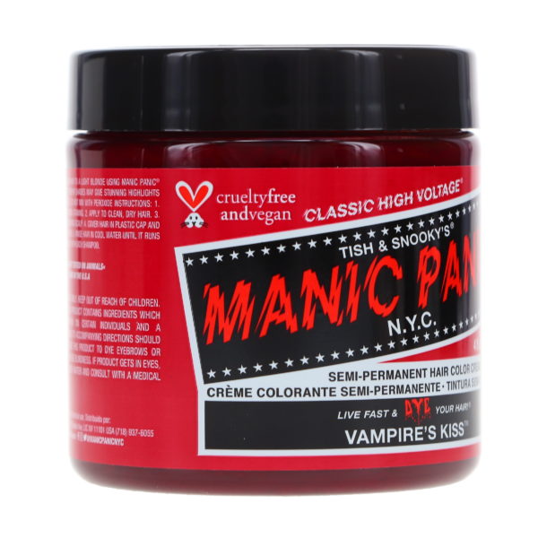 MANIC PANIC Classic High Voltage Vampire Kiss 4 oz