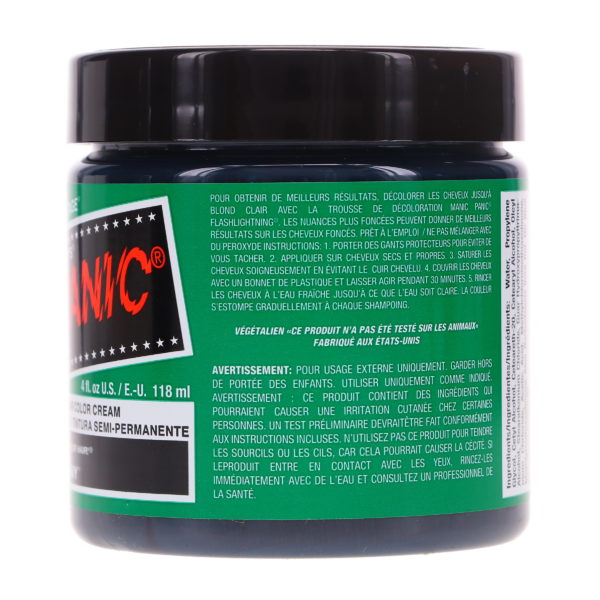 MANIC PANIC Classic High Voltage Venus Envy 4 oz