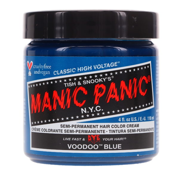MANIC PANIC Classic High Voltage Voodoo Blue 4 oz