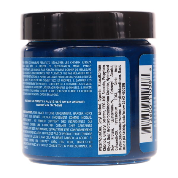 MANIC PANIC Classic High Voltage Voodoo Blue 4 oz