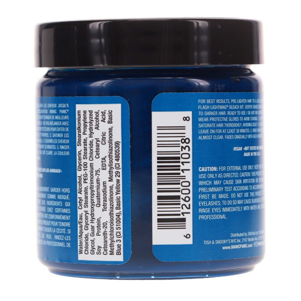 MANIC PANIC Classic High Voltage Voodoo Blue 4 oz