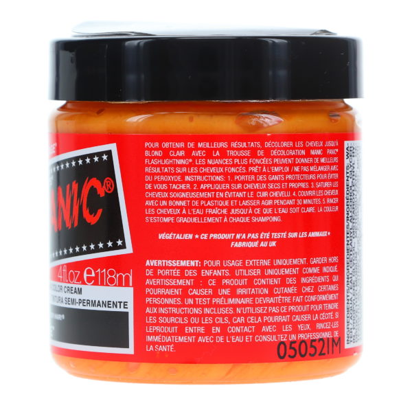 MANIC PANIC Classic High Voltage Wildfire 4 oz