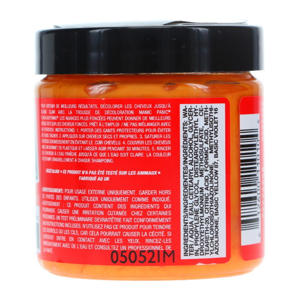 MANIC PANIC Classic High Voltage Wildfire 4 oz