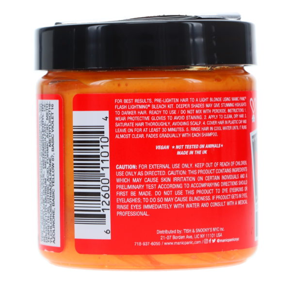 MANIC PANIC Classic High Voltage Wildfire 4 oz