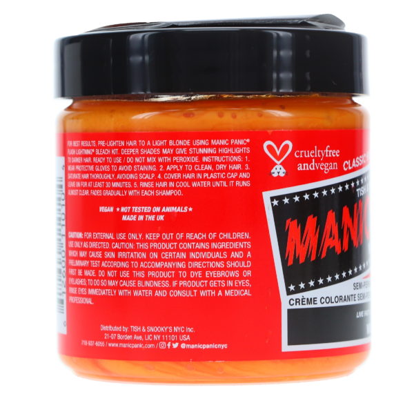 MANIC PANIC Classic High Voltage Wildfire 4 oz