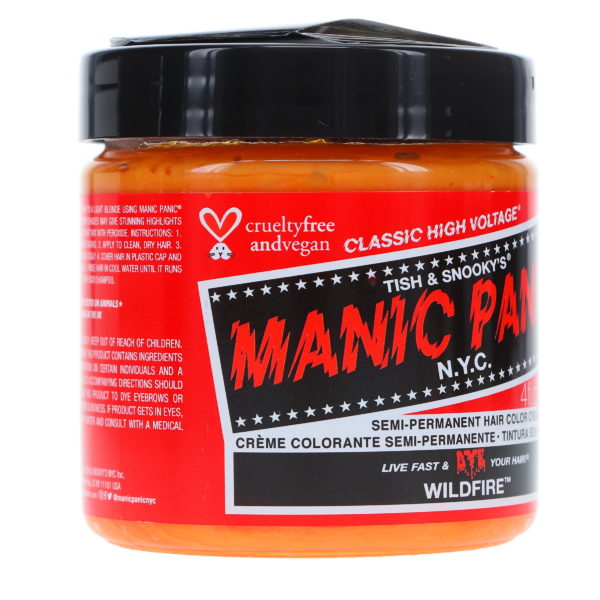 MANIC PANIC Classic High Voltage Wildfire 4 oz