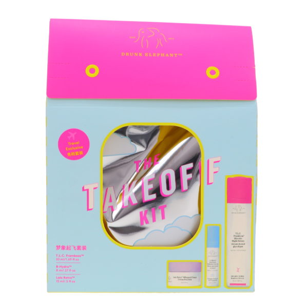 Drunk Elephant The Take Off Kit