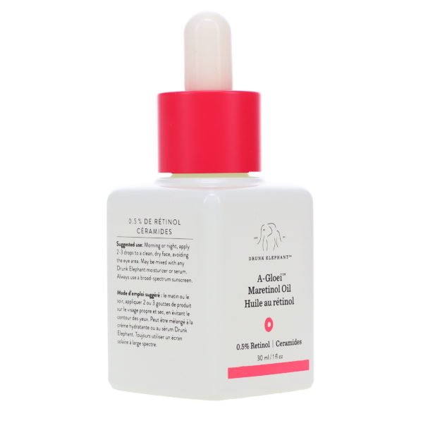 Drunk Elephant A-Gloei Maretinol Oil 1 oz