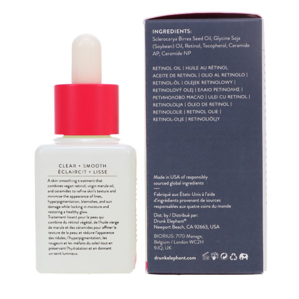 Drunk Elephant A-Gloei Maretinol Oil 1 oz