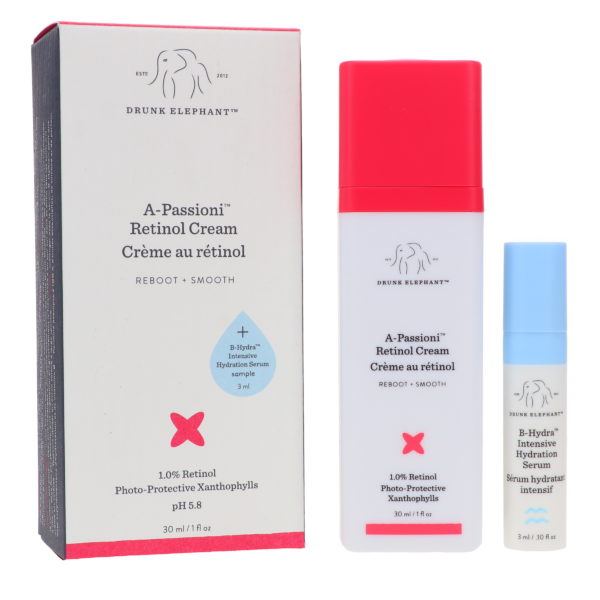 Drunk Elephant A-Passioni Retinol Cream 1 oz