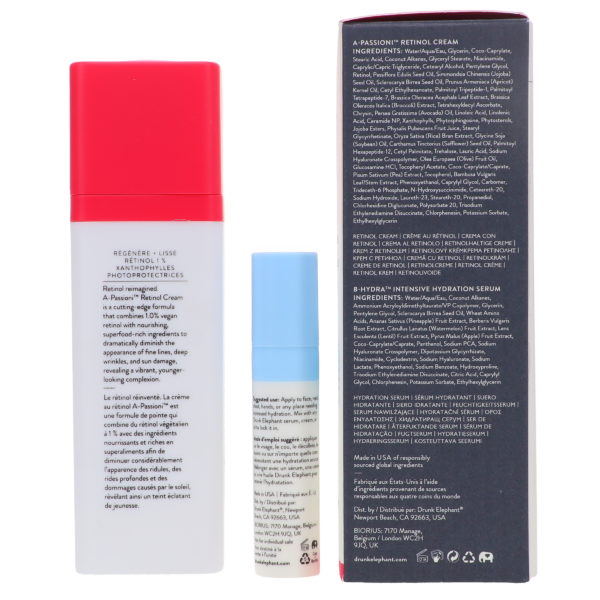 Drunk Elephant A-Passioni Retinol Cream 1 oz