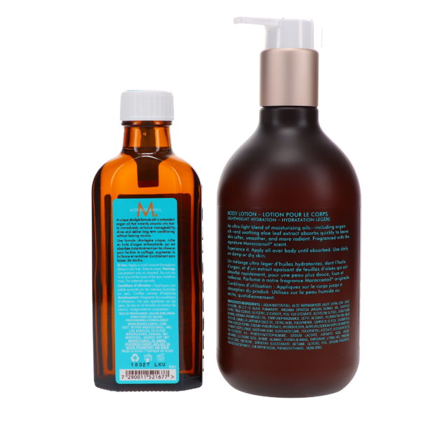 Moroccanoil Dream Duo Light