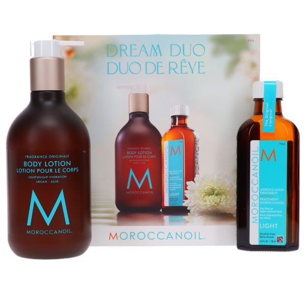 Moroccanoil Dream Duo Light