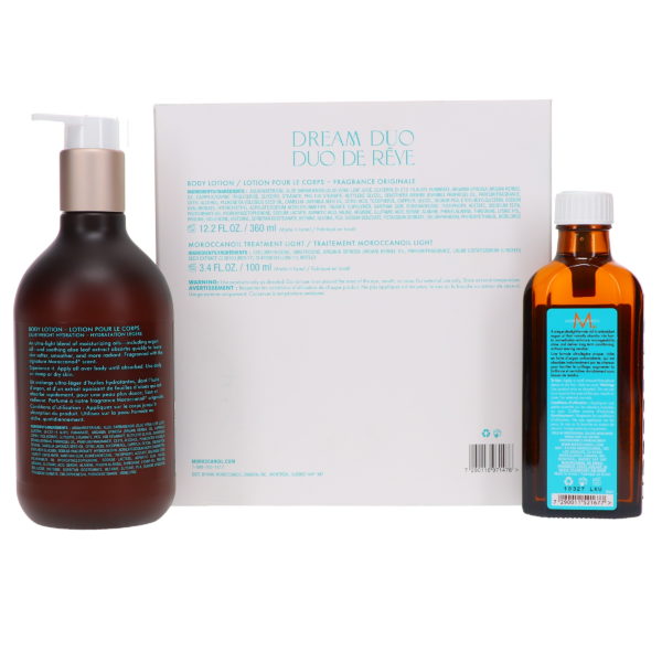 Moroccanoil Dream Duo Light