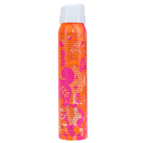 Amika Perk Up Plus Extended Clean Dry Shampoo 1.8 oz