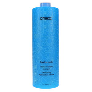 Amika Hydro Rush Intense Moisture Shampoo 33.8 oz