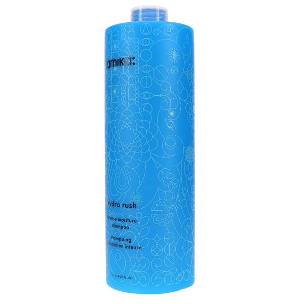 Amika Hydro Rush Intense Moisture Shampoo 33.8 oz