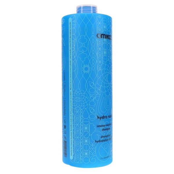 Amika Hydro Rush Intense Moisture Shampoo 33.8 oz