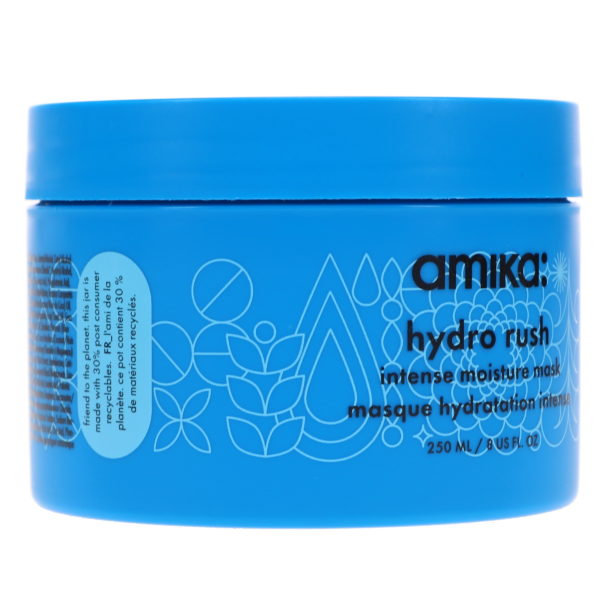 Amika Hydro Rush Intense Moisture Mask 8.5 oz