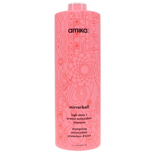 Amika Mirrorball High Shine + Protect Antioxidant Shampoo 33.8 oz