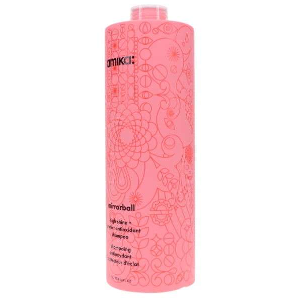 Amika Mirrorball High Shine + Protect Antioxidant Shampoo 33.8 oz