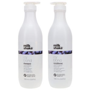 milk_shake Icy Blond Shampoo 33.8 oz & Icy Blond Conditioner 33.8 oz Combo Pack