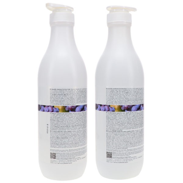 milk_shake Icy Blond Shampoo 33.8 oz & Icy Blond Conditioner 33.8 oz Combo Pack