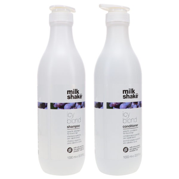 milk_shake Icy Blond Shampoo 33.8 oz & Icy Blond Conditioner 33.8 oz Combo Pack