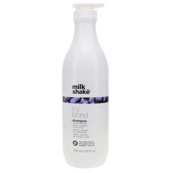 milk_shake Icy Blond Shampoo 33.8 oz & Icy Blond Conditioner 33.8 oz Combo Pack