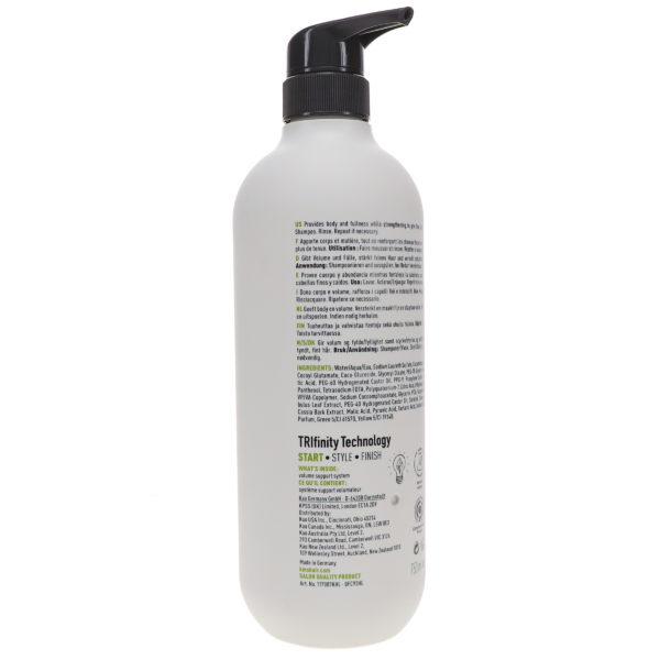 KMS Add Volume Shampoo 25.3 oz