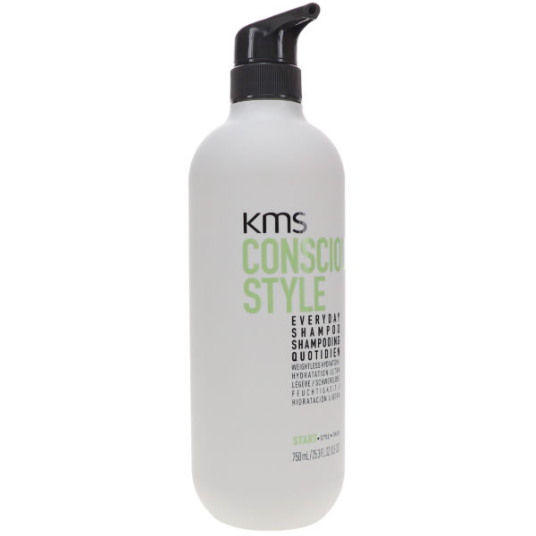 KMS Conscious Style Everyday Shampoo 25.3 oz