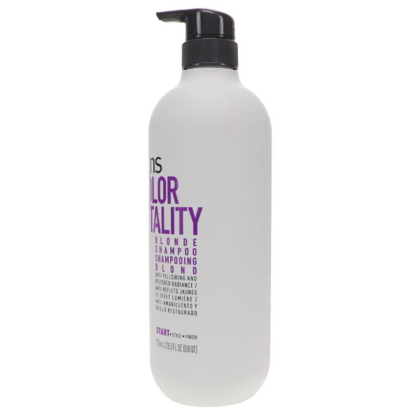 KMS Color Vitality Blonde Shampoo 25.3 oz