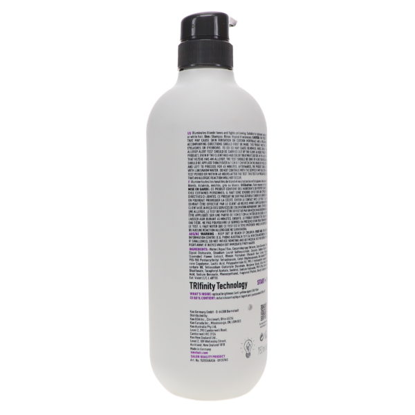KMS Color Vitality Blonde Shampoo 25.3 oz