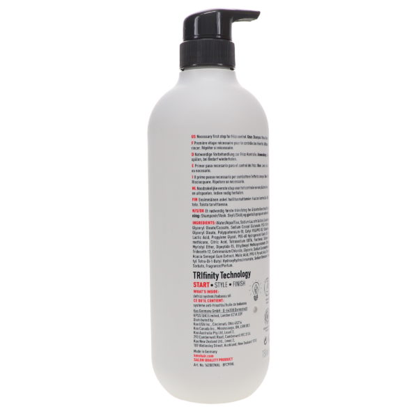 KMS Tame Frizz Shampoo 25.3 oz